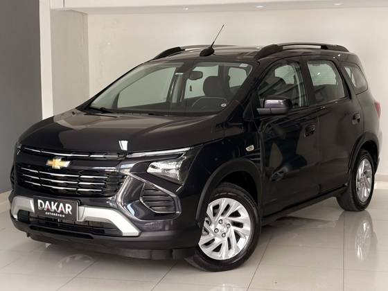CHEVROLET SPIN 1.8 LTZ 8V FLEX 4P AUTOMÁTICO